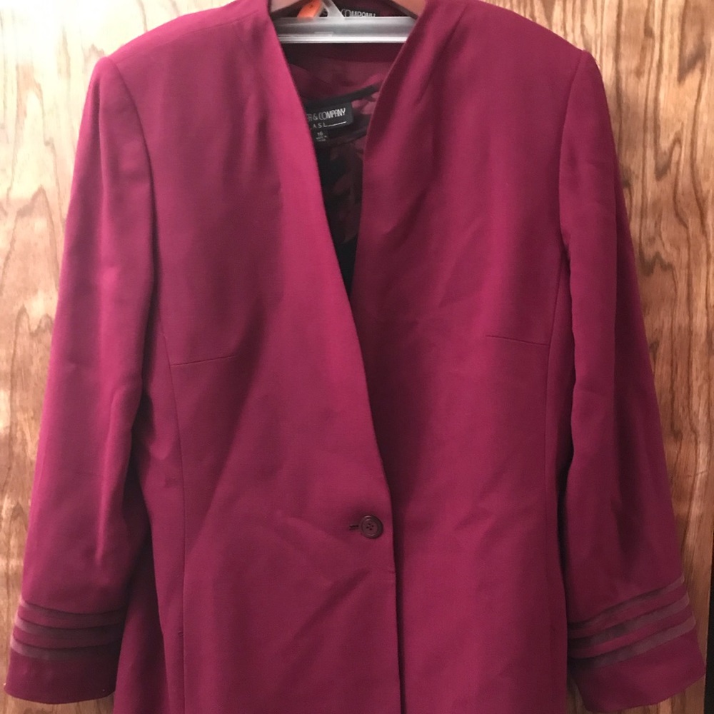 3 Piece Suit by Kasper & Company Sz 16